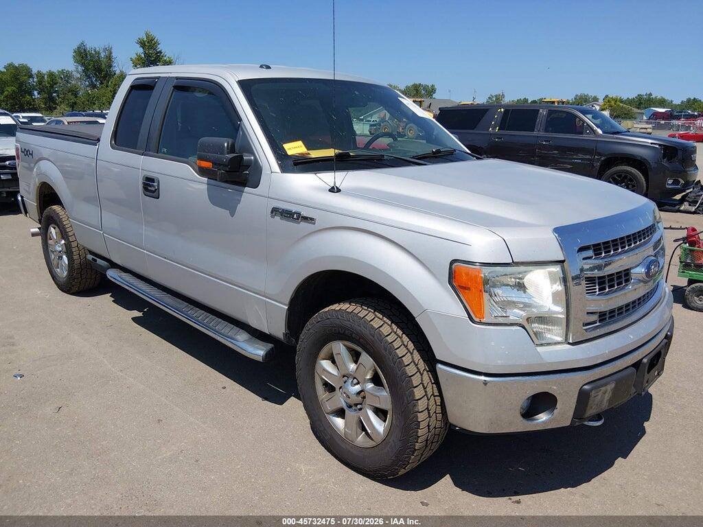1FTFX1EF5EKG19343 2014 FORD F-150 photo no. 1