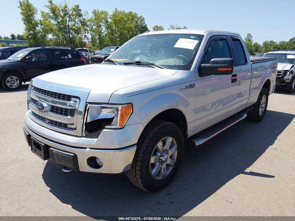 1FTFX1EF5EKG19343 2014 FORD F-150 photo no. 2
