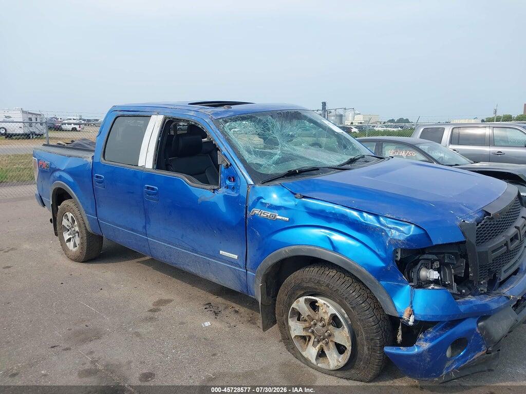 1FTFW1ET8EKD31955 2014 FORD F-150 photo no. 1