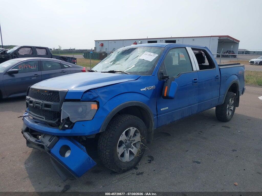 1FTFW1ET8EKD31955 2014 FORD F-150 photo no. 2