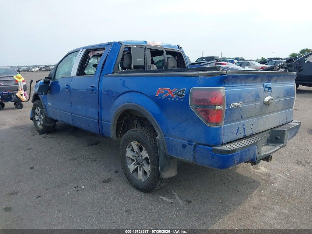 1FTFW1ET8EKD31955 2014 FORD F-150 photo no. 3