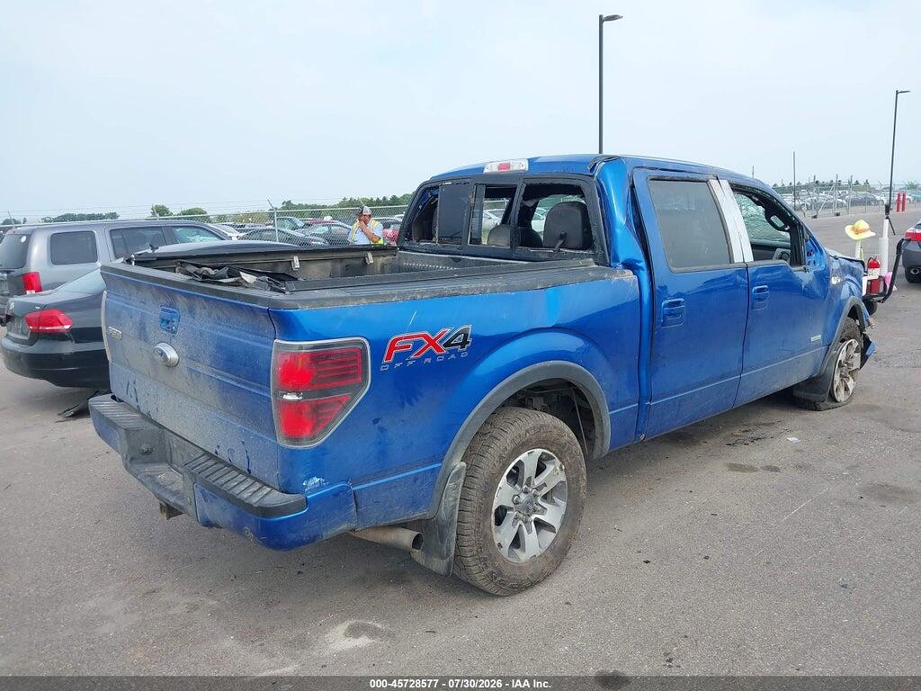 1FTFW1ET8EKD31955 2014 FORD F-150 photo no. 4