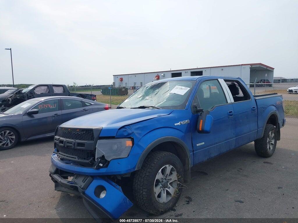 1FTFW1ET8EKD31955 2014 FORD F-150 photo no. 6