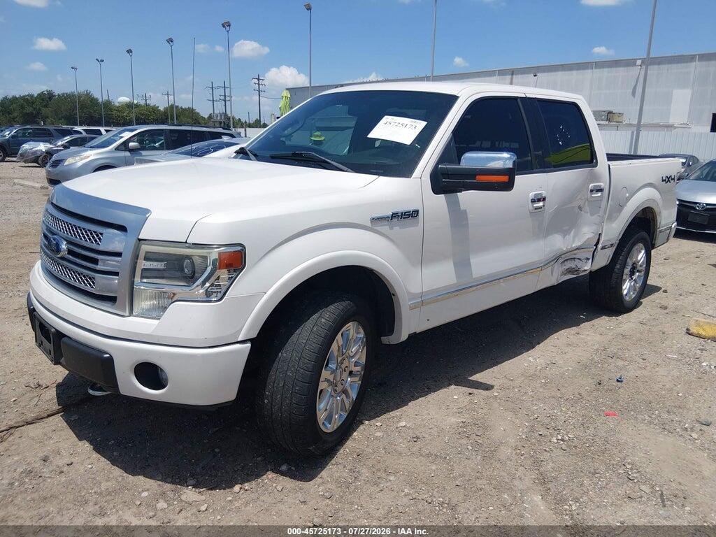 1FTFW1EF1EFC69110 2014 FORD F-150 photo no. 2