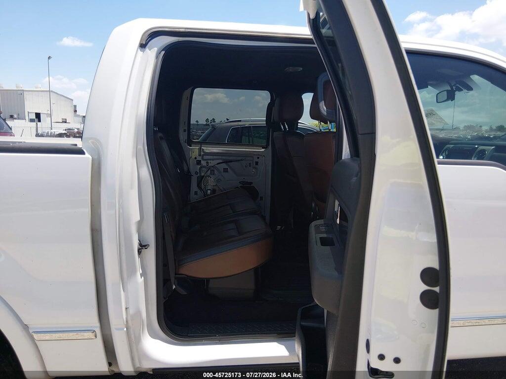 1FTFW1EF1EFC69110 2014 FORD F-150 photo no. 8
