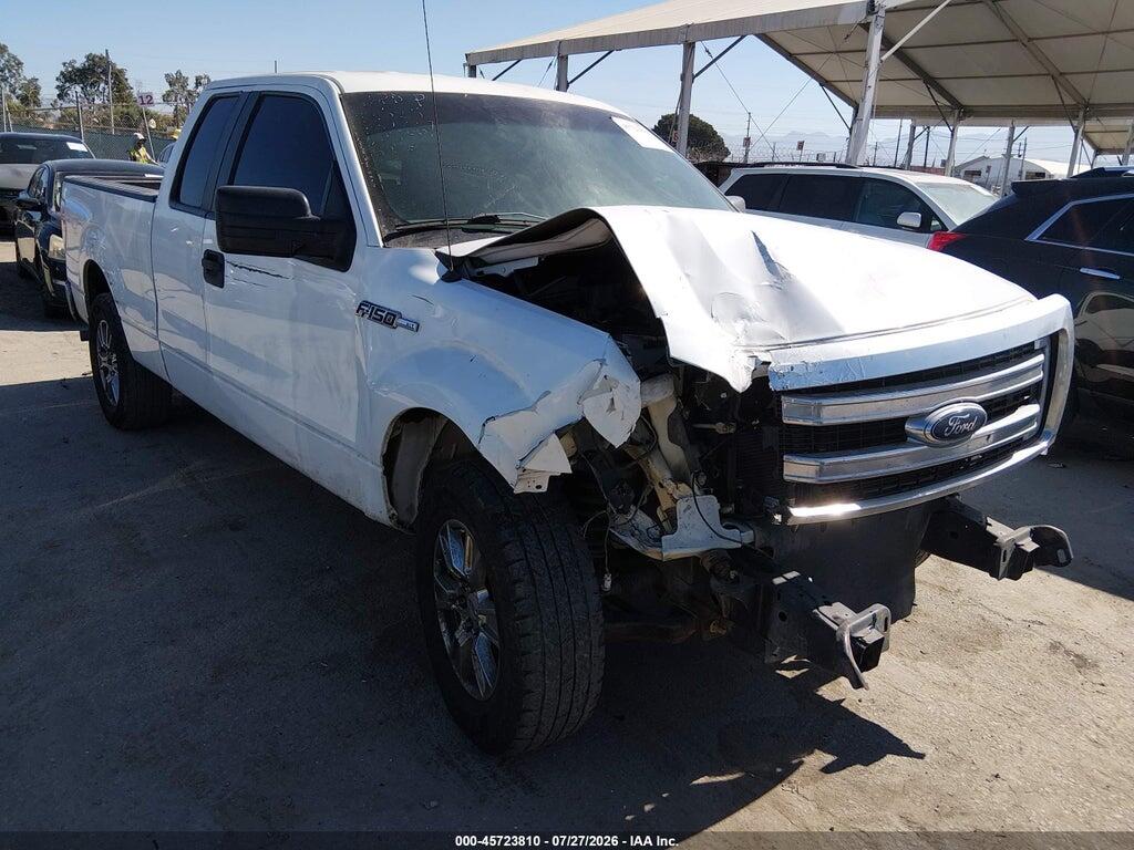 1FTEX1CM4EKE10317 2014 FORD F-150 photo no. 1