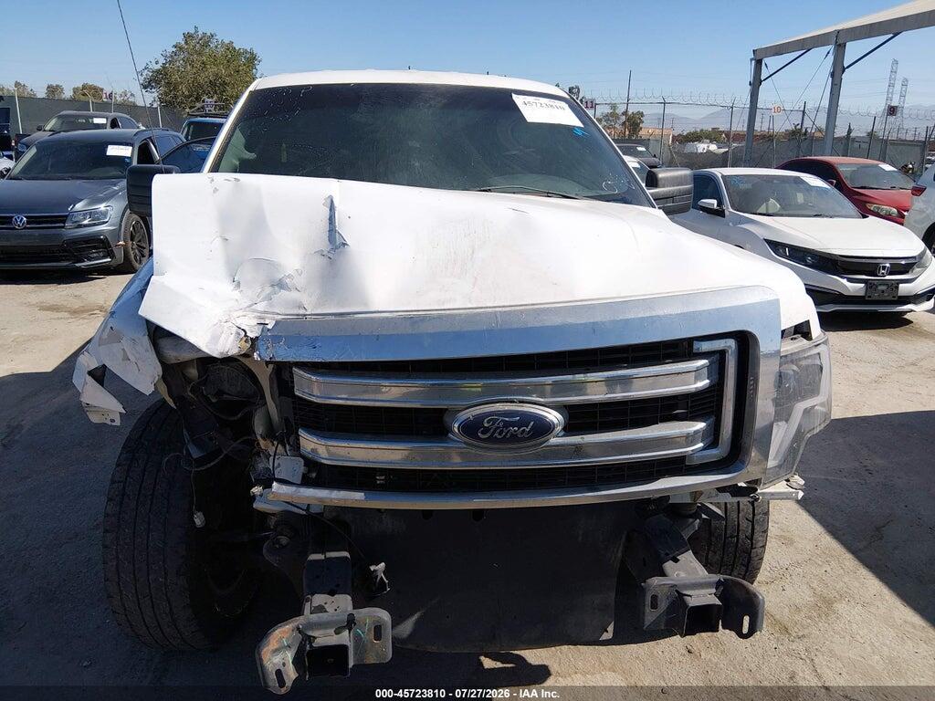 1FTEX1CM4EKE10317 2014 FORD F-150 photo no. 11