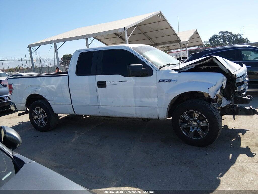 1FTEX1CM4EKE10317 2014 FORD F-150 photo no. 12