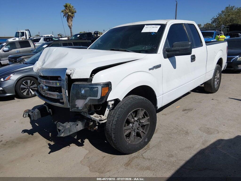 1FTEX1CM4EKE10317 2014 FORD F-150 photo no. 2