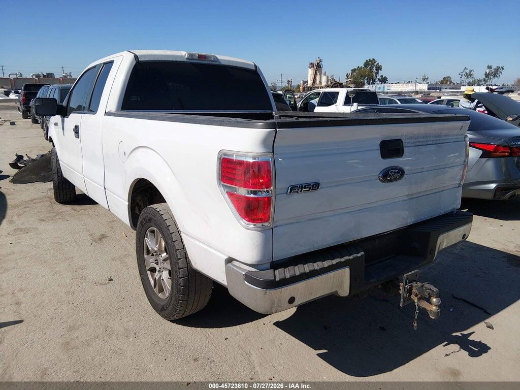 1FTEX1CM4EKE10317 2014 FORD F-150 photo no. 3