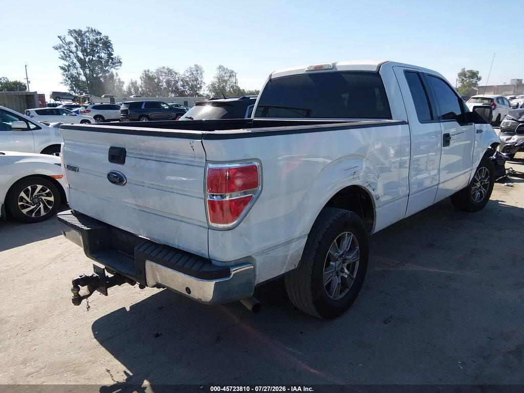 1FTEX1CM4EKE10317 2014 FORD F-150 photo no. 4