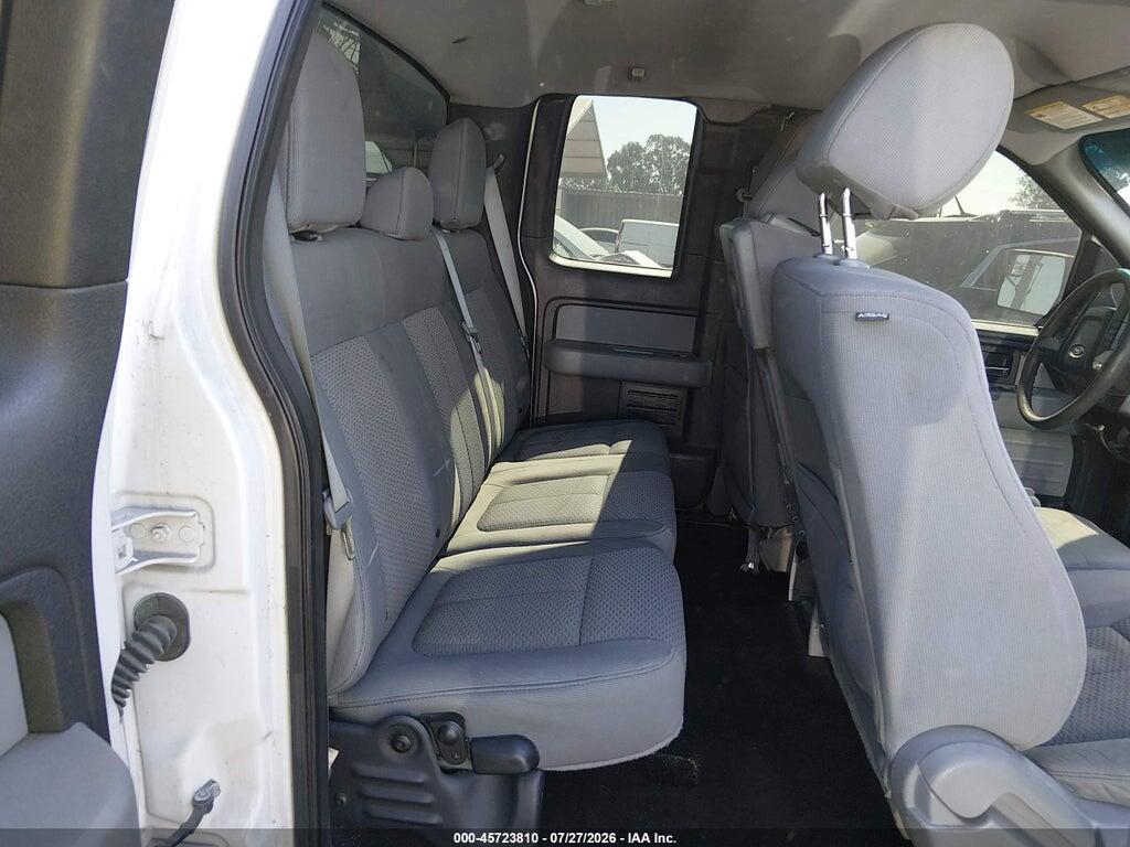 1FTEX1CM4EKE10317 2014 FORD F-150 photo no. 8