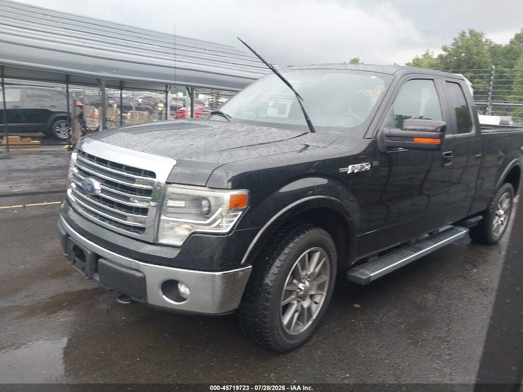 1FTFX1EF4EFD01688 2014 FORD F-150 photo no. 2