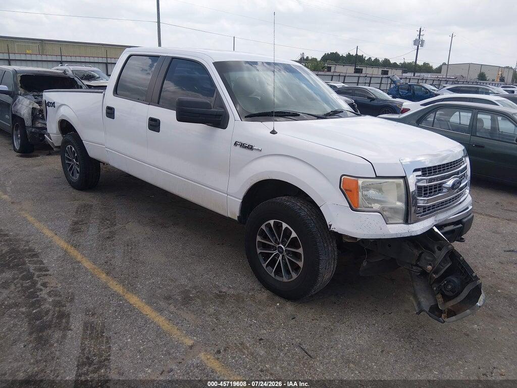 1FTFW1EFXEKD99099 2014 FORD F-150 photo no. 1