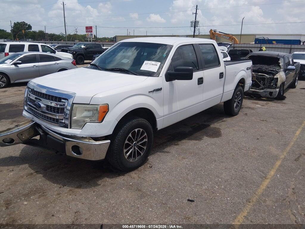 1FTFW1EFXEKD99099 2014 FORD F-150 photo no. 2