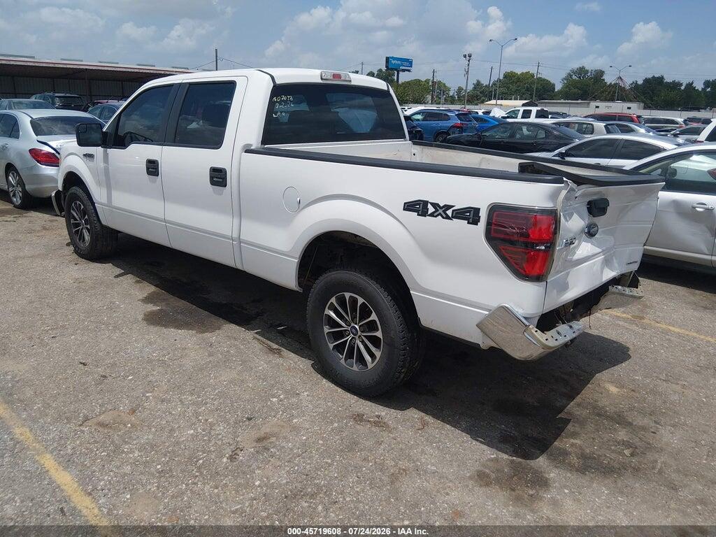 1FTFW1EFXEKD99099 2014 FORD F-150 photo no. 3