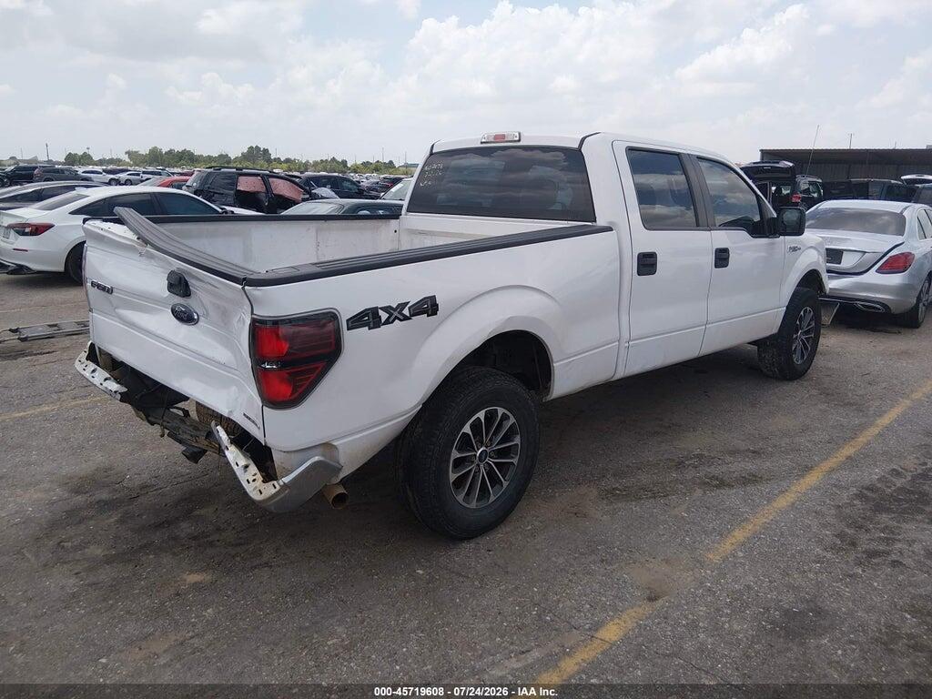 1FTFW1EFXEKD99099 2014 FORD F-150 photo no. 4