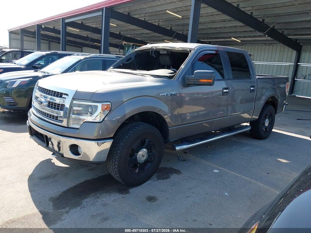 1FTFW1EF1EKE29283 2014 FORD F-150 photo no. 2