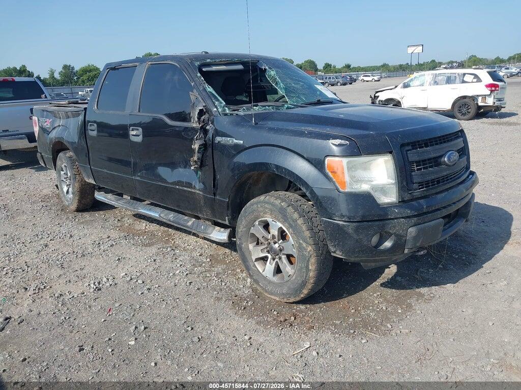 1FTFW1EFXEKD97644 2014 FORD F-150 photo no. 1