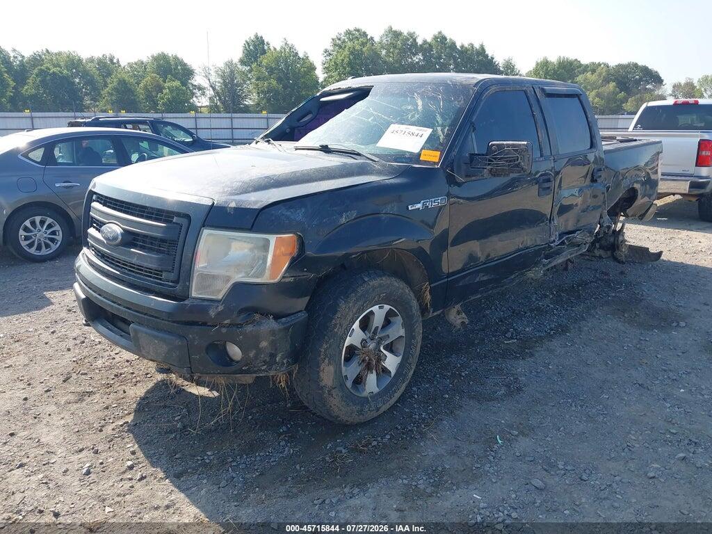 1FTFW1EFXEKD97644 2014 FORD F-150 photo no. 2
