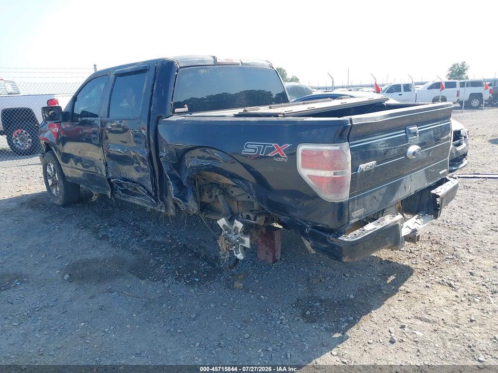 1FTFW1EFXEKD97644 2014 FORD F-150 photo no. 3