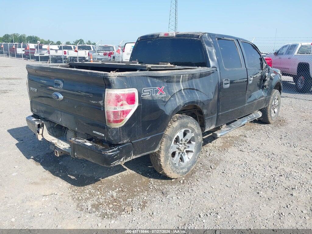 1FTFW1EFXEKD97644 2014 FORD F-150 photo no. 4