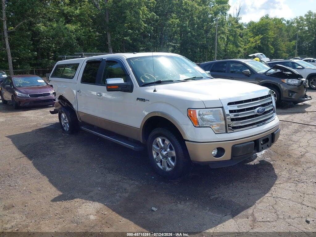 1FTFW1CF7EFA89178 2014 FORD F-150 photo no. 1