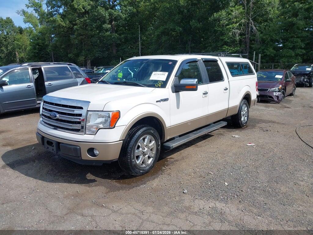 1FTFW1CF7EFA89178 2014 FORD F-150 photo no. 2