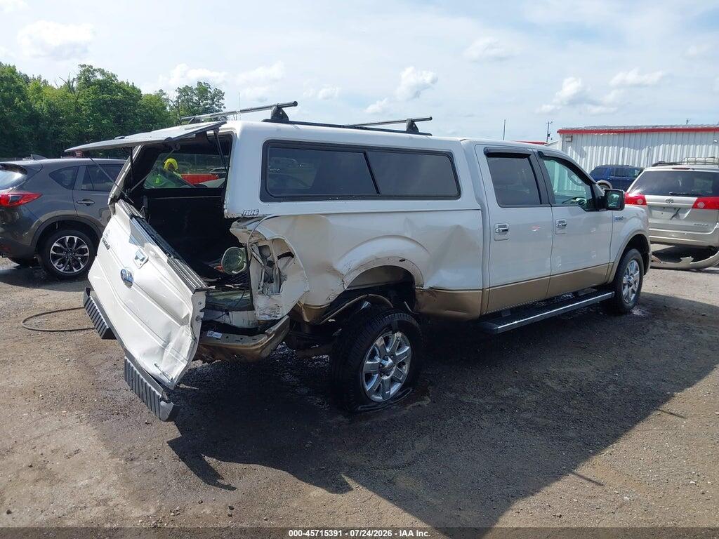 1FTFW1CF7EFA89178 2014 FORD F-150 photo no. 4