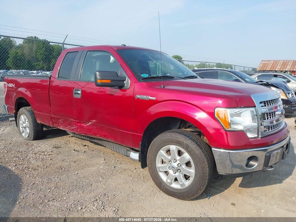 1FTEX1EM8EFA97844 2014 FORD F-150 photo no. 1