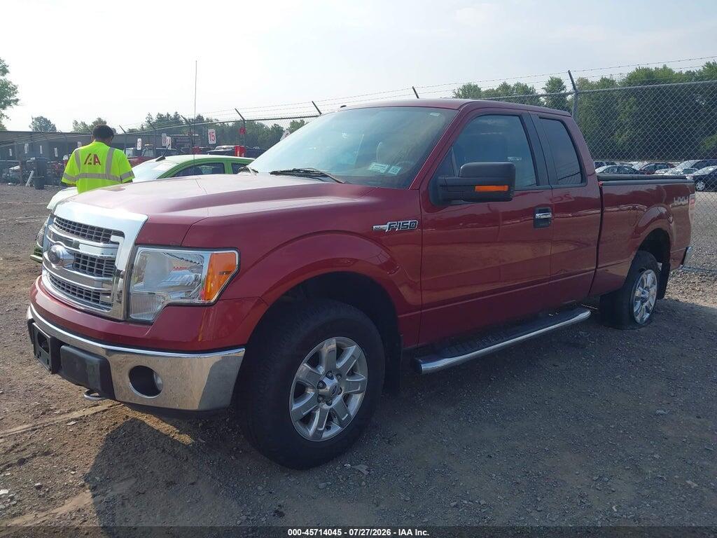 1FTEX1EM8EFA97844 2014 FORD F-150 photo no. 2