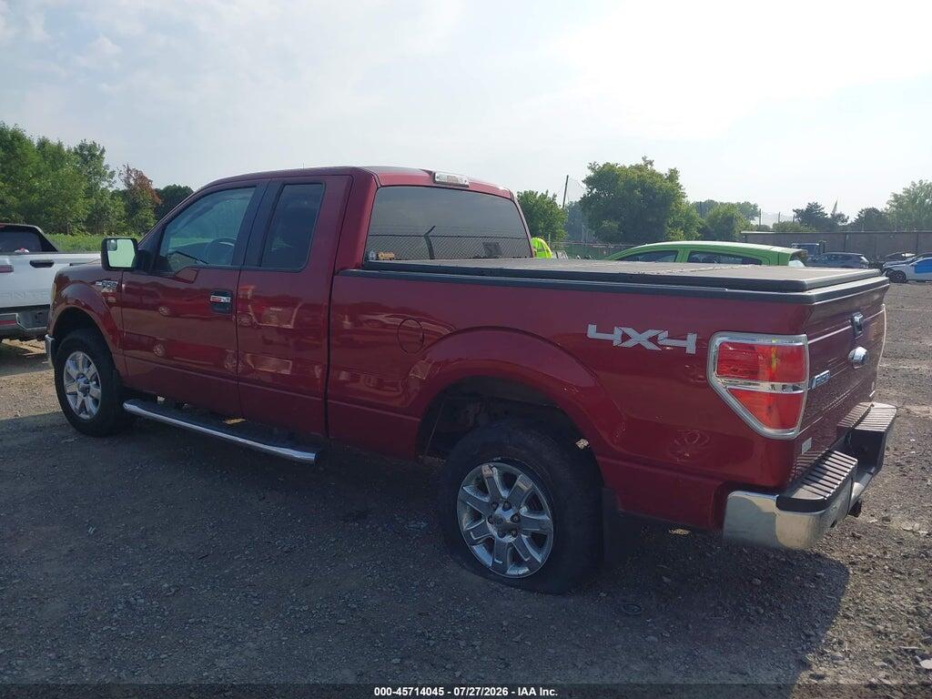 1FTEX1EM8EFA97844 2014 FORD F-150 photo no. 3