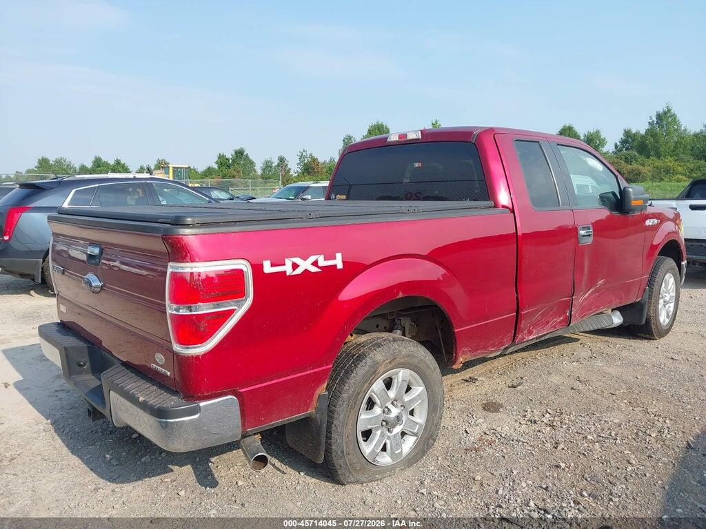 1FTEX1EM8EFA97844 2014 FORD F-150 photo no. 4