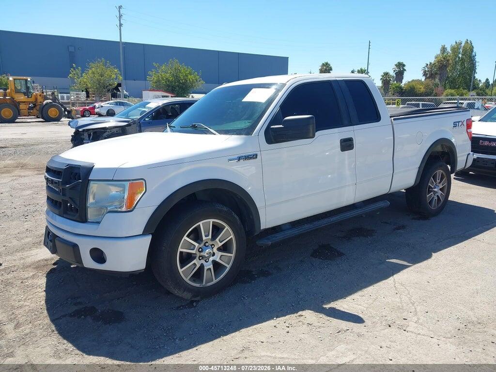 1FTFX1CFXEKE32991 2014 FORD F-150 photo no. 2