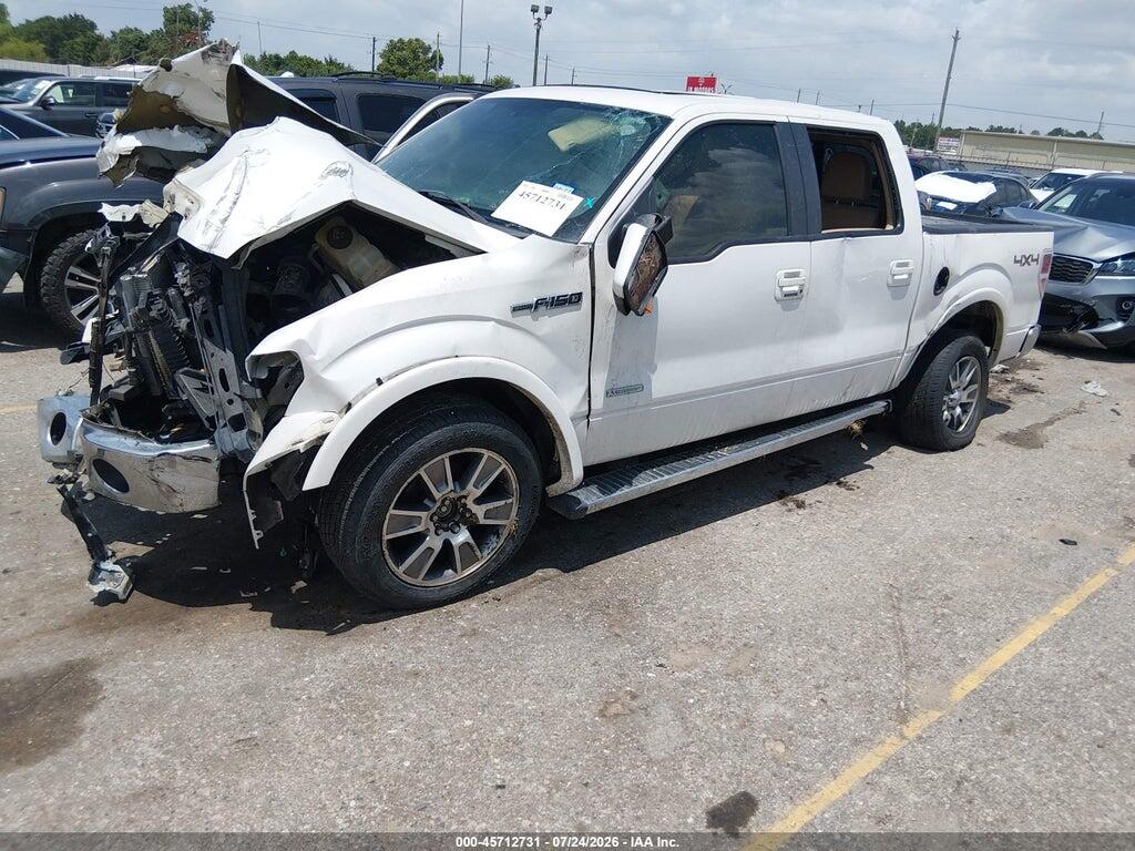 1FTFW1ET8EKE62819 2014 FORD F-150 photo no. 2