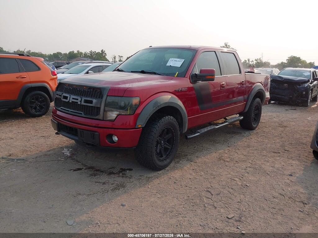1FTFW1EF1EFC90832 2014 FORD F-150 photo no. 2