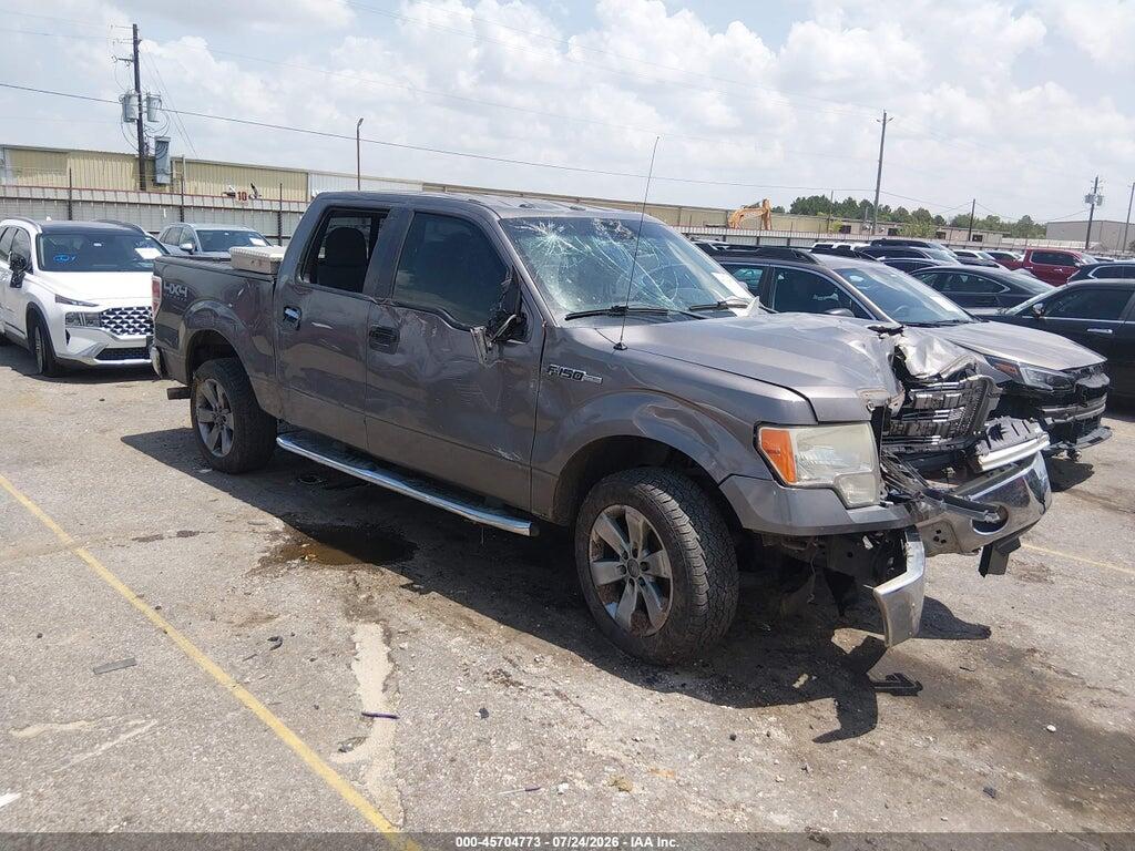 1FTFW1EF8EKF19109 2014 FORD F-150 photo no. 1