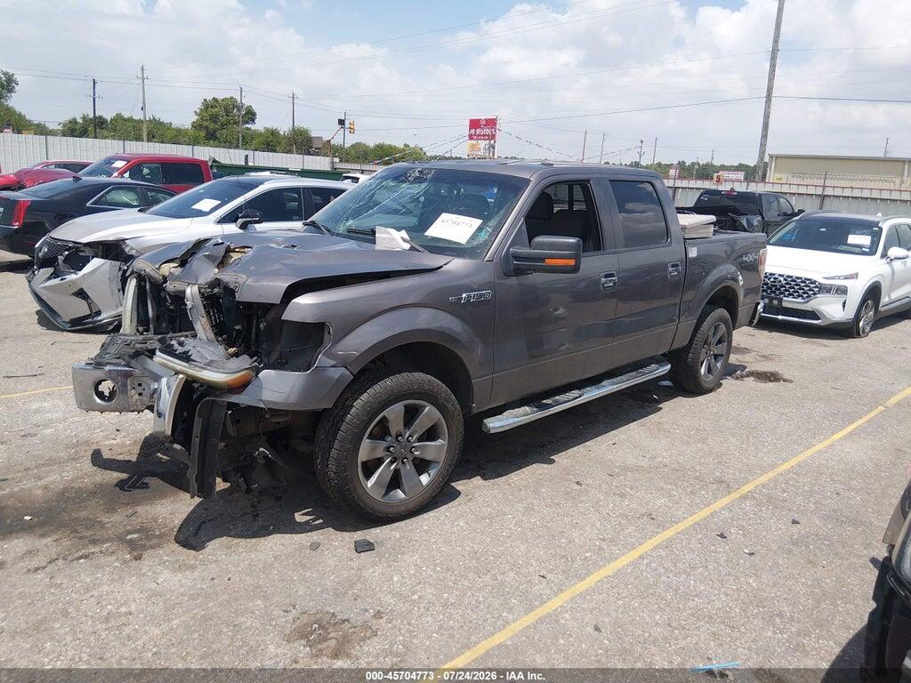 1FTFW1EF8EKF19109 2014 FORD F-150 photo no. 2
