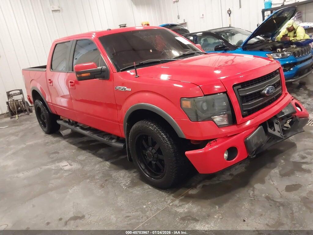 1FTFW1EF6EKE06923 2014 FORD F-150 photo no. 1