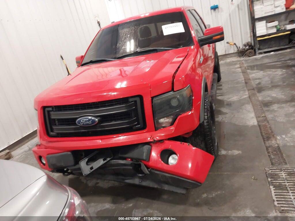 1FTFW1EF6EKE06923 2014 FORD F-150 photo no. 12