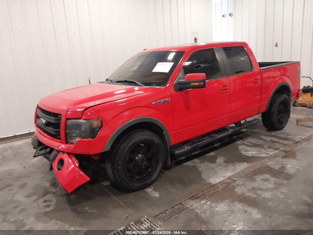 1FTFW1EF6EKE06923 2014 FORD F-150 photo no. 2