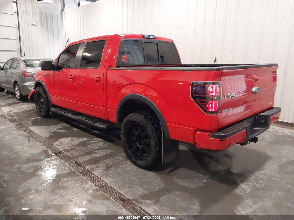 1FTFW1EF6EKE06923 2014 FORD F-150 photo no. 3