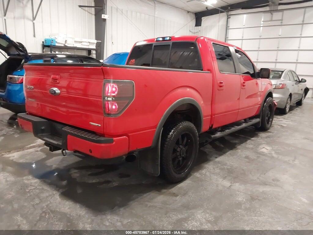 1FTFW1EF6EKE06923 2014 FORD F-150 photo no. 4