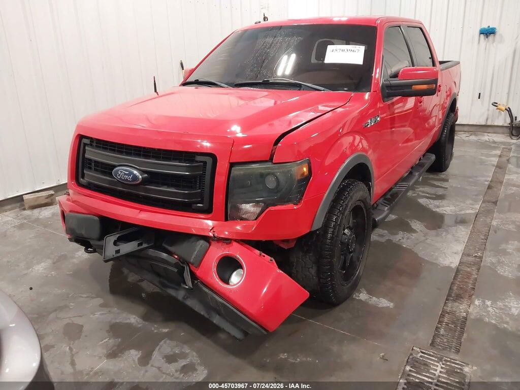 1FTFW1EF6EKE06923 2014 FORD F-150 photo no. 6