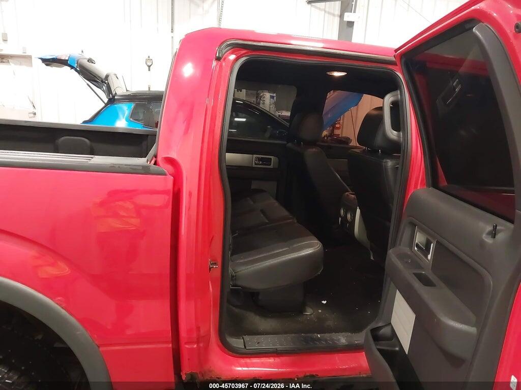 1FTFW1EF6EKE06923 2014 FORD F-150 photo no. 8