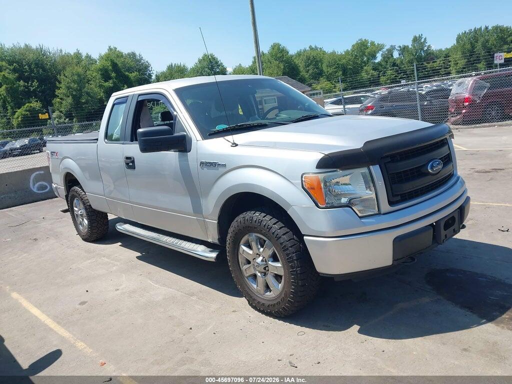 1FTEX1EM6EFA22091 2014 FORD F-150 photo no. 1