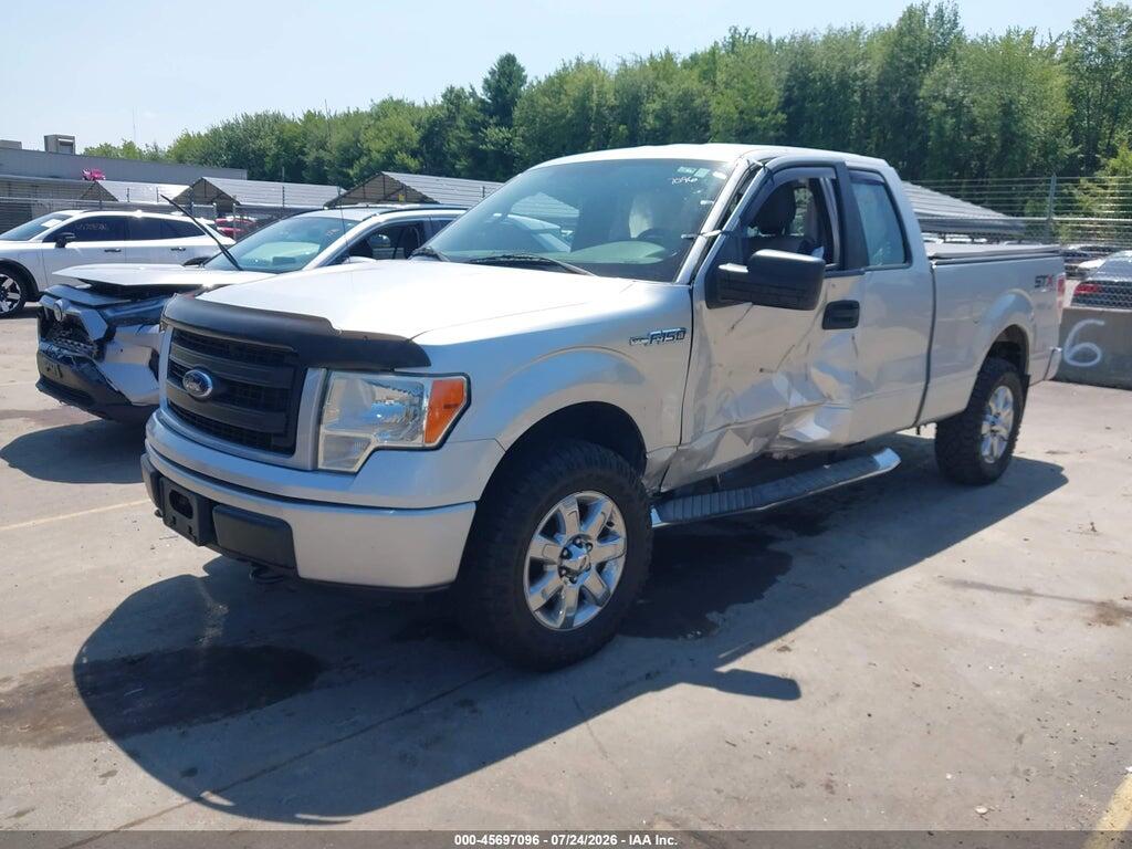 1FTEX1EM6EFA22091 2014 FORD F-150 photo no. 2