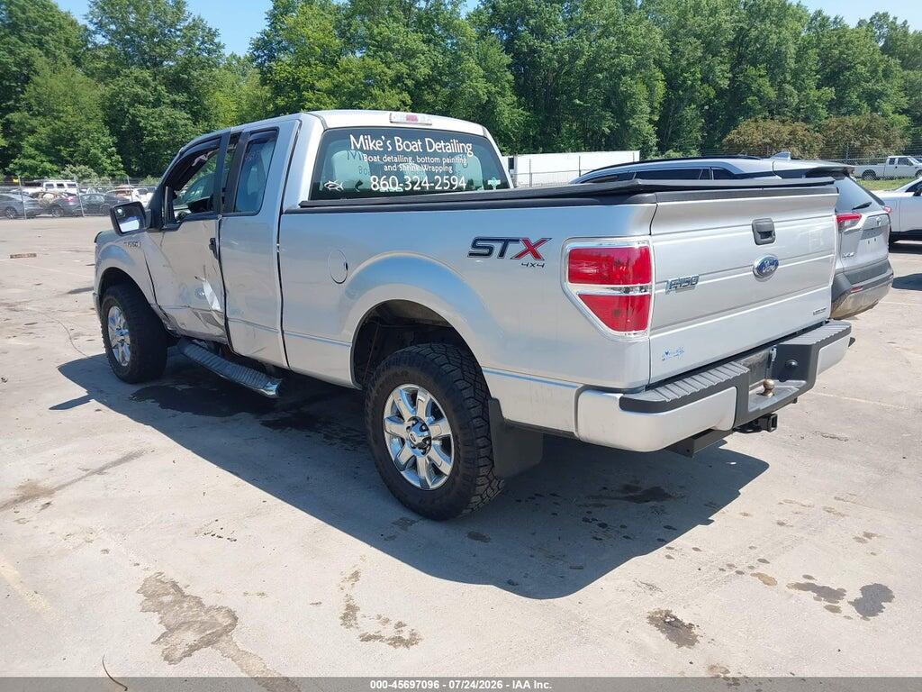1FTEX1EM6EFA22091 2014 FORD F-150 photo no. 3
