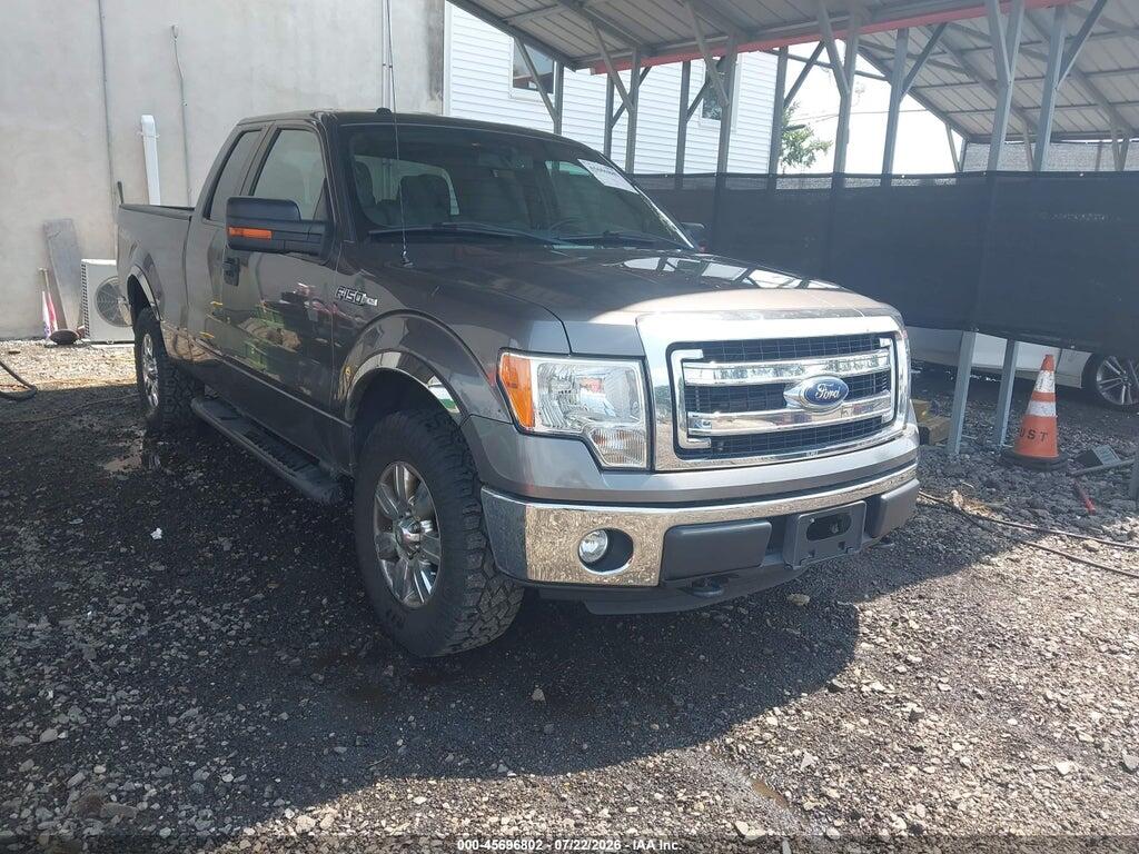 1FTFX1EFXEFA22150 2014 FORD F-150 photo no. 1