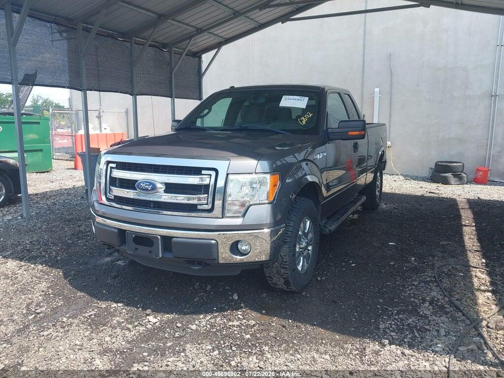 1FTFX1EFXEFA22150 2014 FORD F-150 photo no. 2